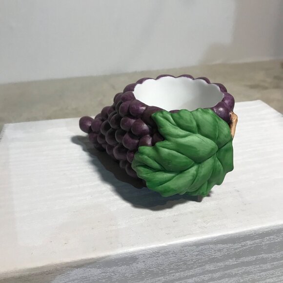 PartyLite Harvest Medley Tealight Candle Holder Pear Plum Grapes Pumpkin Squash - Picture 16 of 16